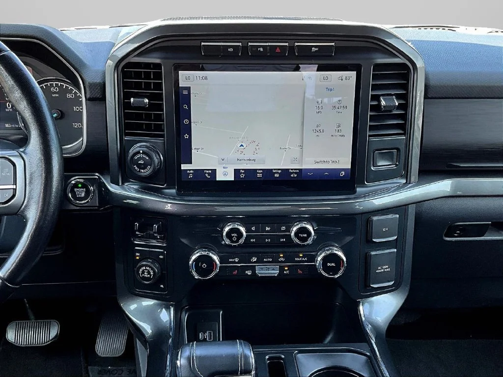 Used 2022 Black Ford XLT image 10