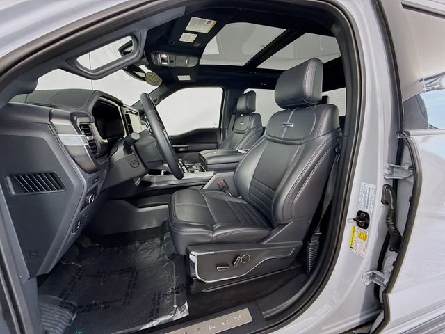 Used 2025 White Ford Platinum image 22