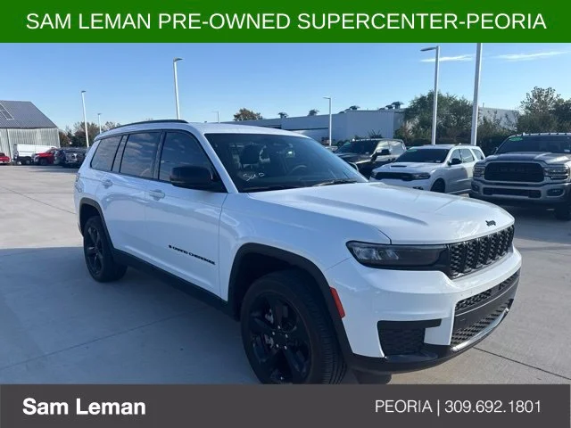 2025 Jeep Grand Cherokee L Altitude