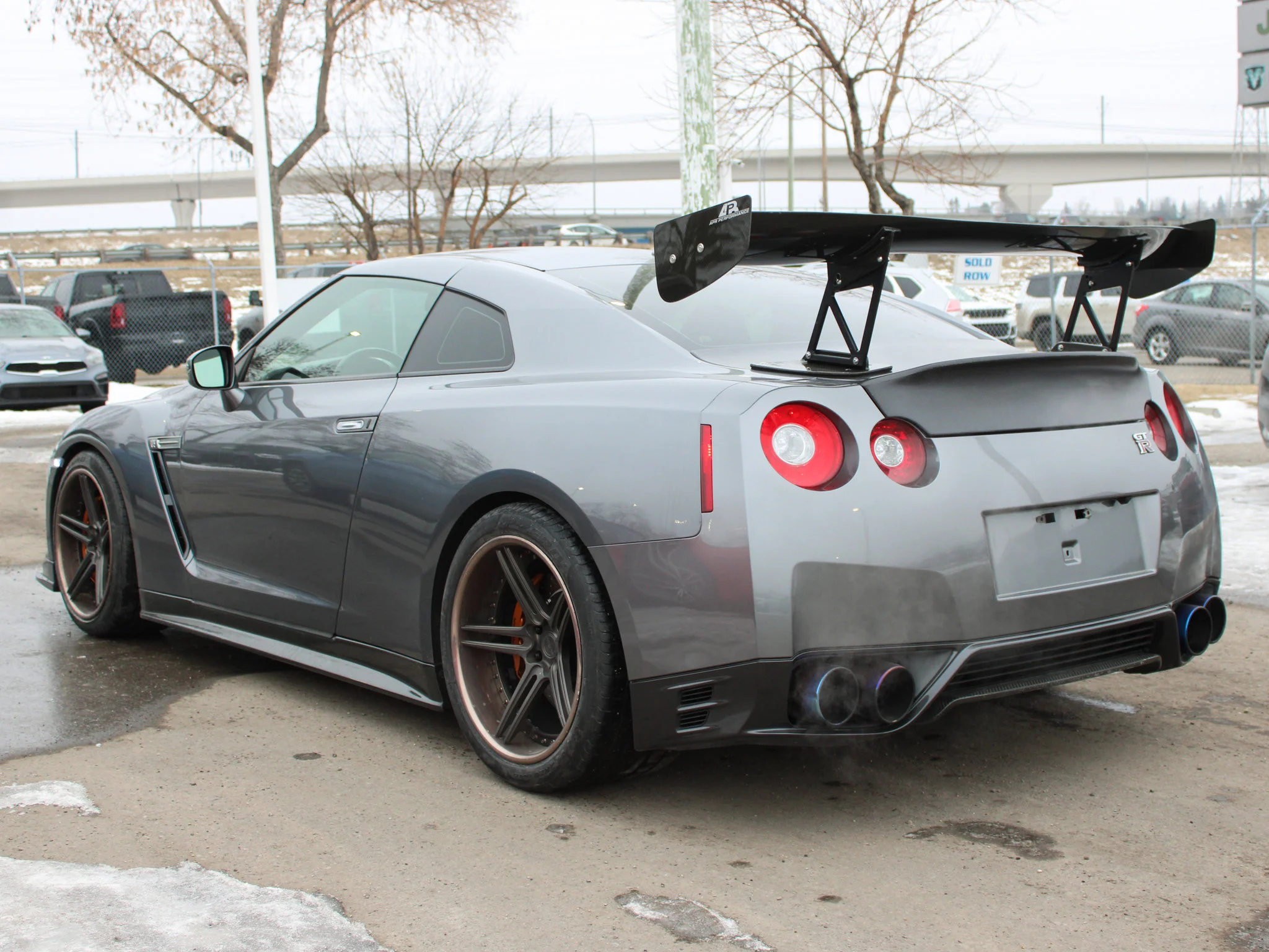 Used 2013 Dark grey Nissan Premium * 545 HP | AWD | BOSE | Heated Seats | Brembo | Navigation | No Accidents image 14