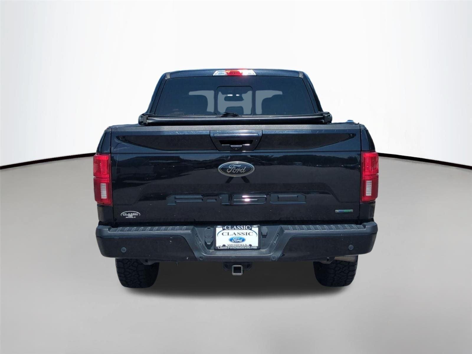 Used 2020 Agate Black FORD LARI image 4