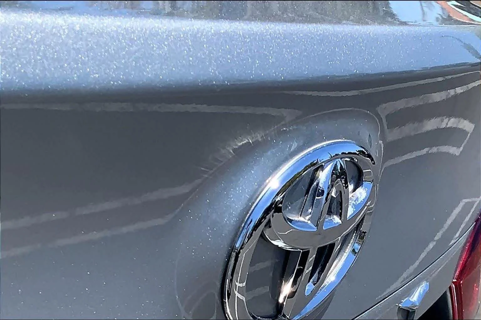 Used 2022 Celestial Silver Metallic Toyota LE image 29