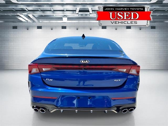 Used 2021 Sapphire Blue Kia GT image 3