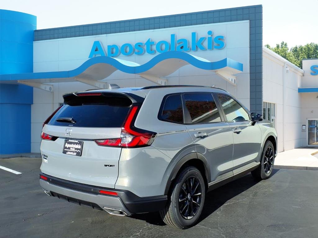 2026 Honda CR-V Hybrid Sport-L photo 3