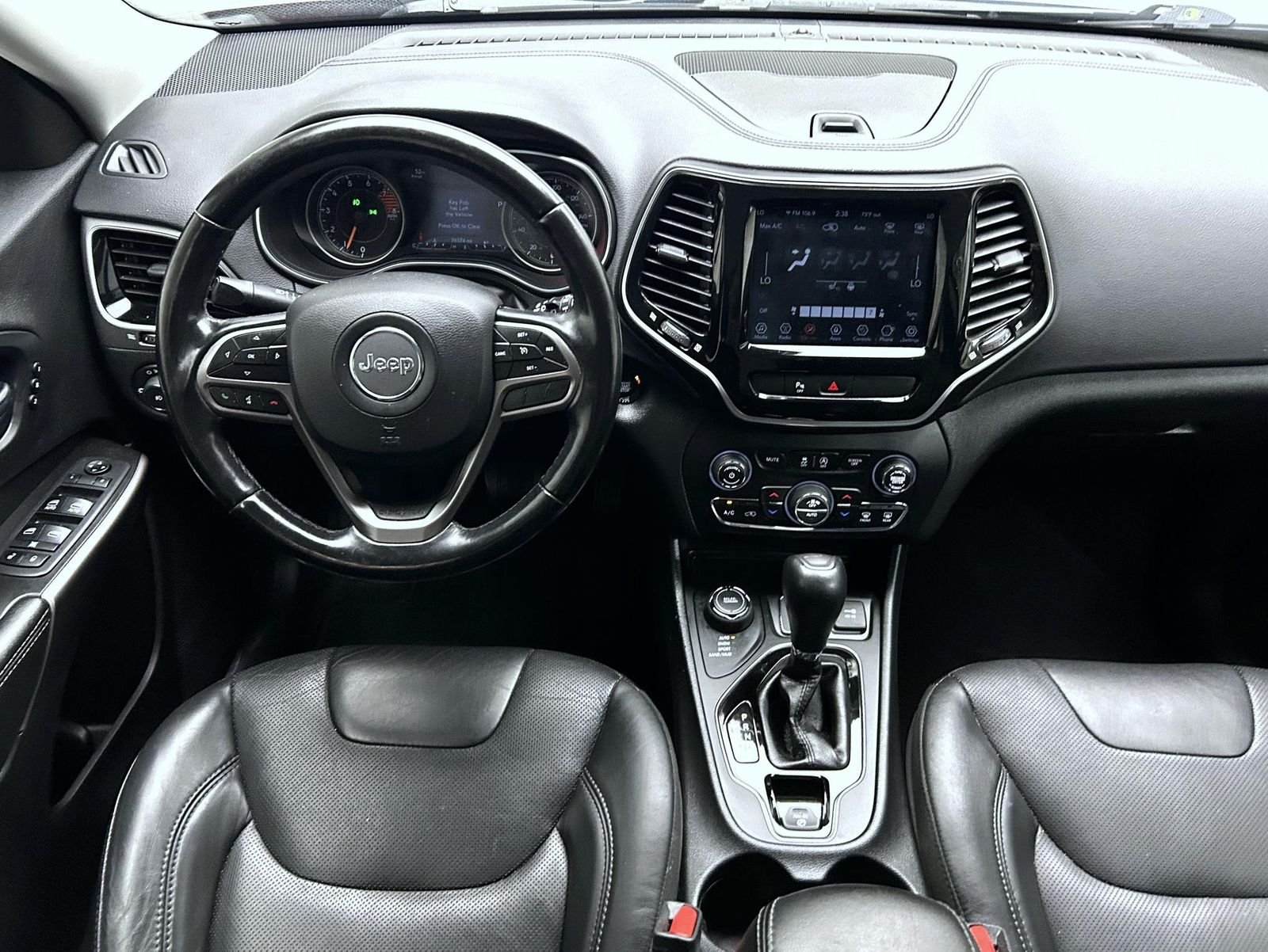 Used 2019 Red Jeep Limited image 14