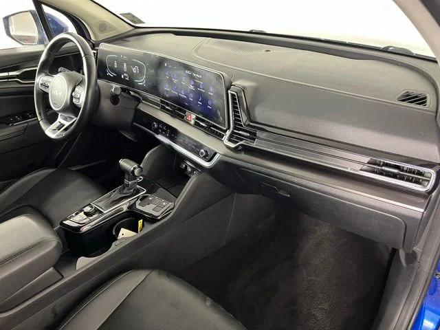 Used 2023 Sapphire Blue Kia EX image 41