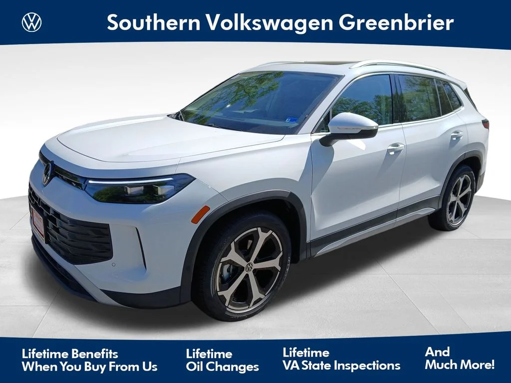 New 2026 White Volkswagen 2.0T SE image 1
