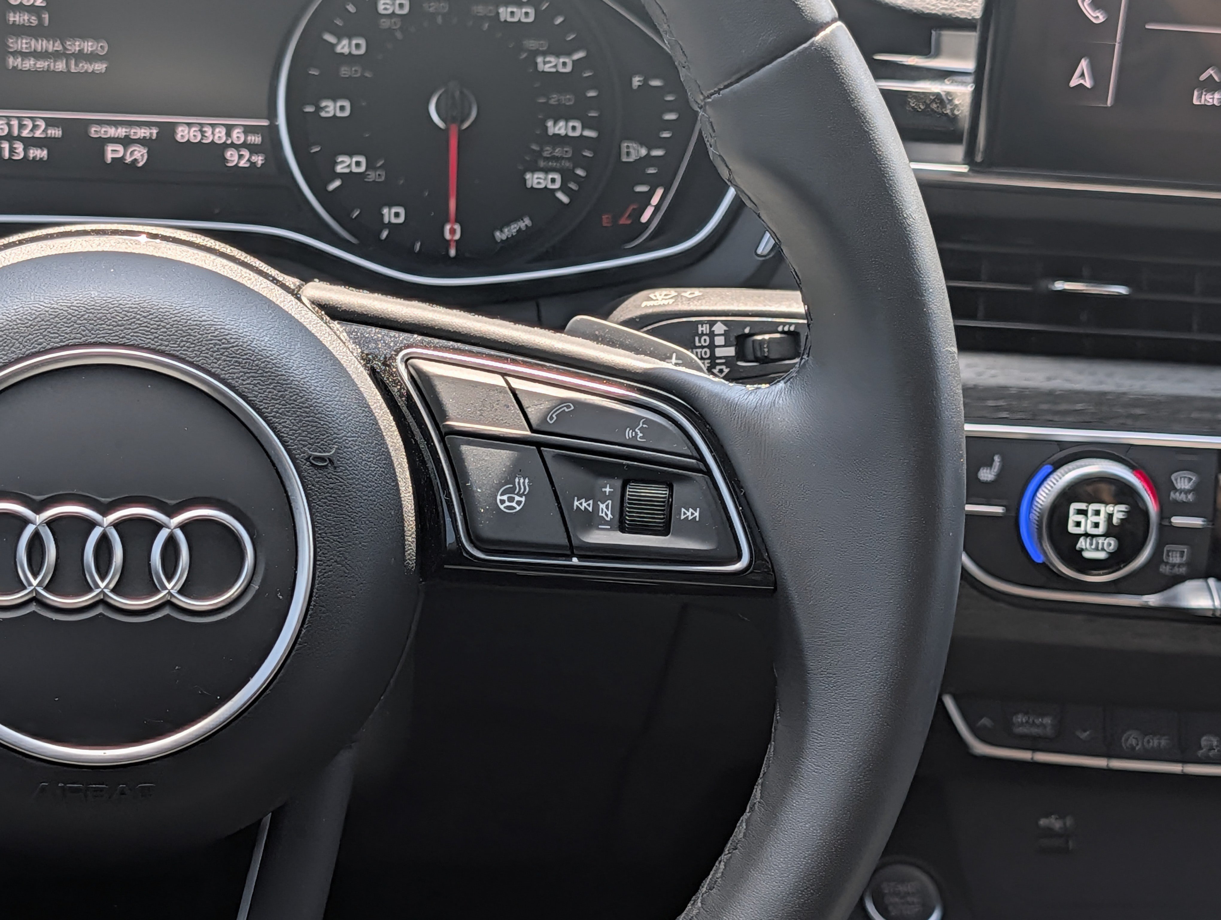 Used 2023 Mythos Black Metallic Audi S line Premium image 23