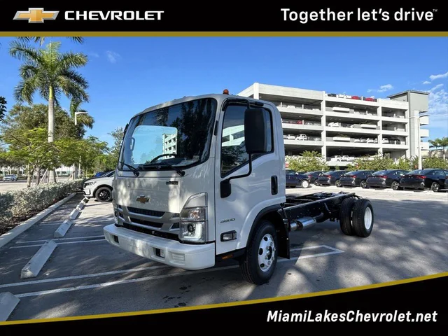 2024 Chevrolet Low Cab Forward 3500 HG NA