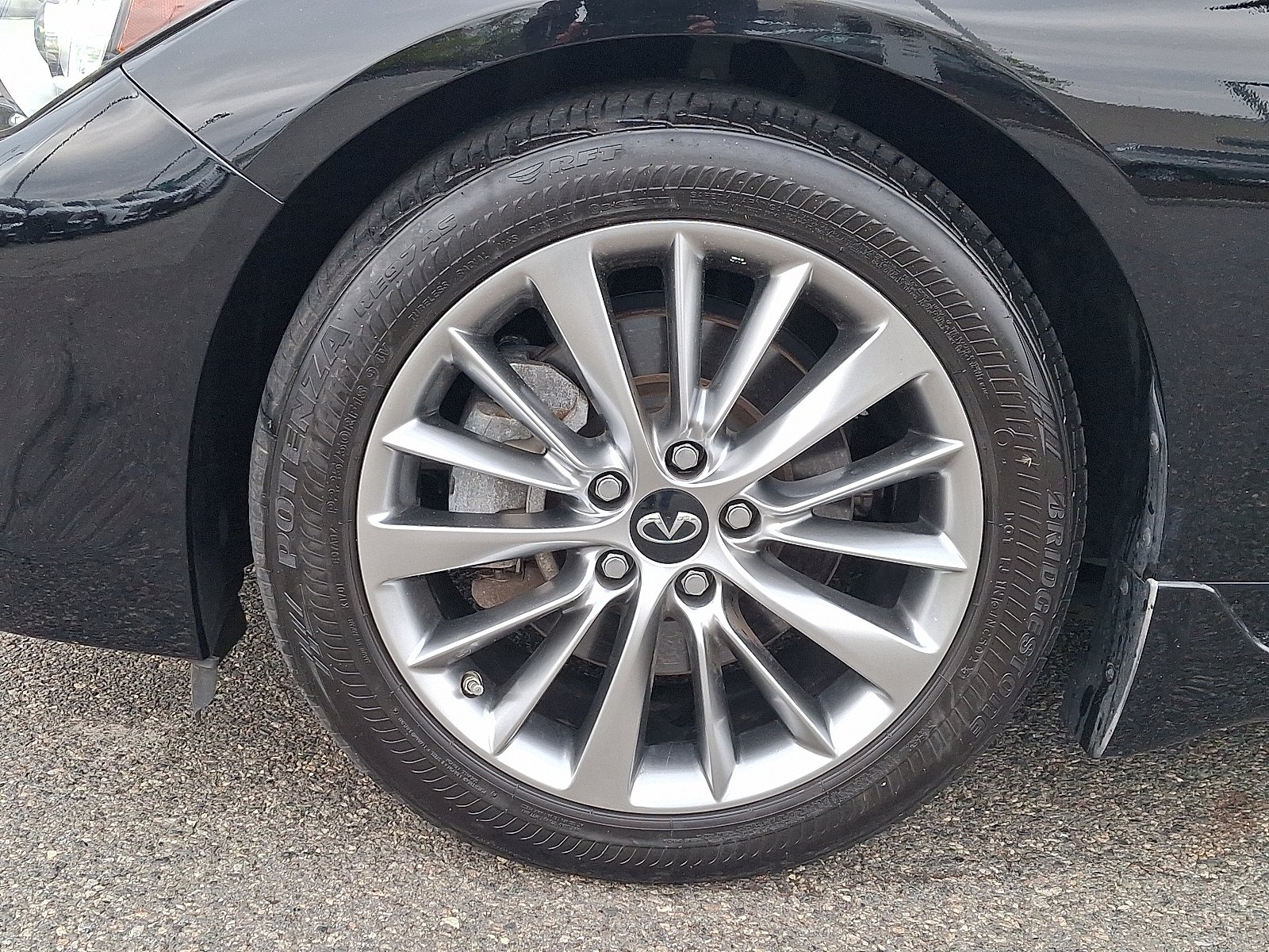 Certified Used 2023 Black Obsidian - KH3 INFINITI LUXE AWD image 8