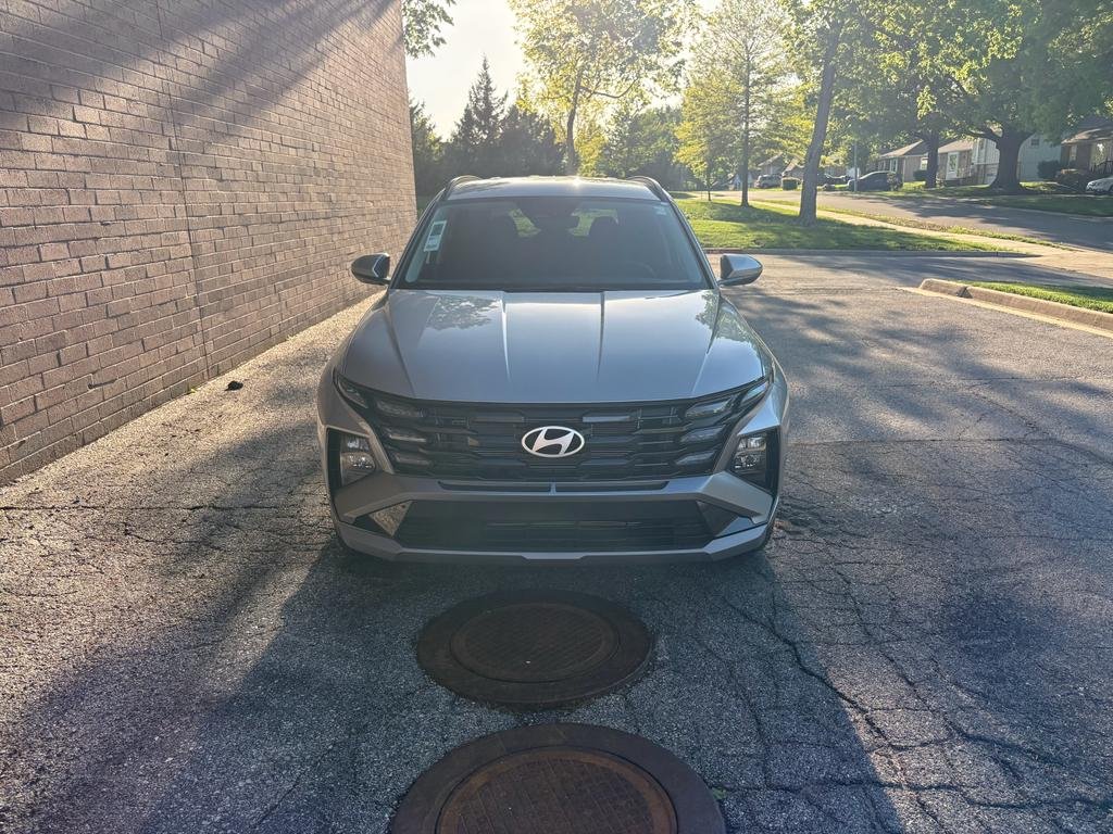 New 2026 Shimmering Silver Hyundai SEL FWD image 8