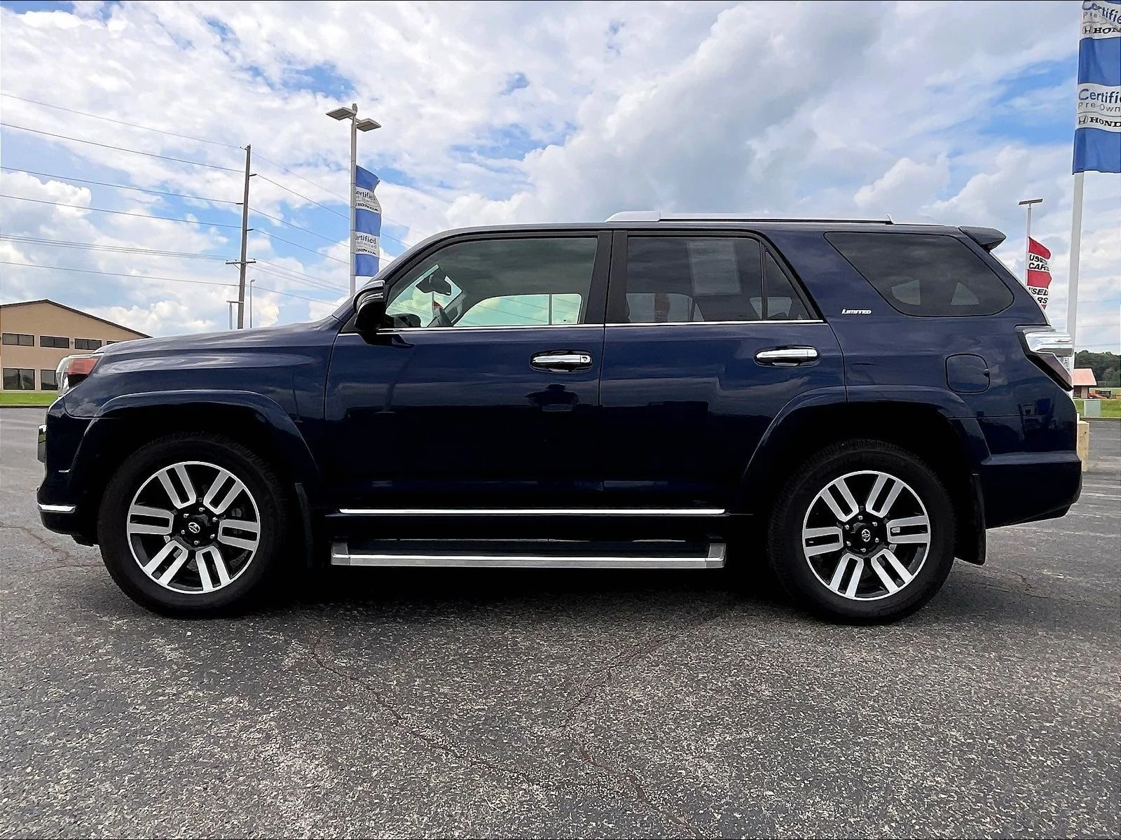 Used 2022 Nautical Blue Metallic Toyota Limited image 5
