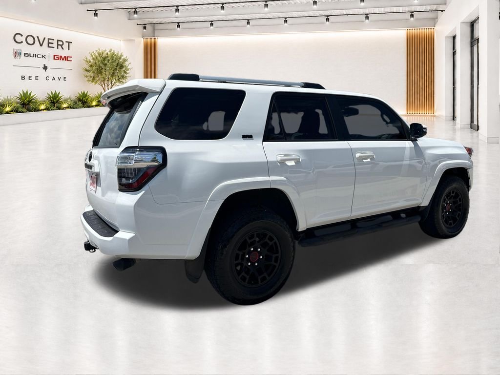 Used 2024 White Toyota SR5 Premium image 11