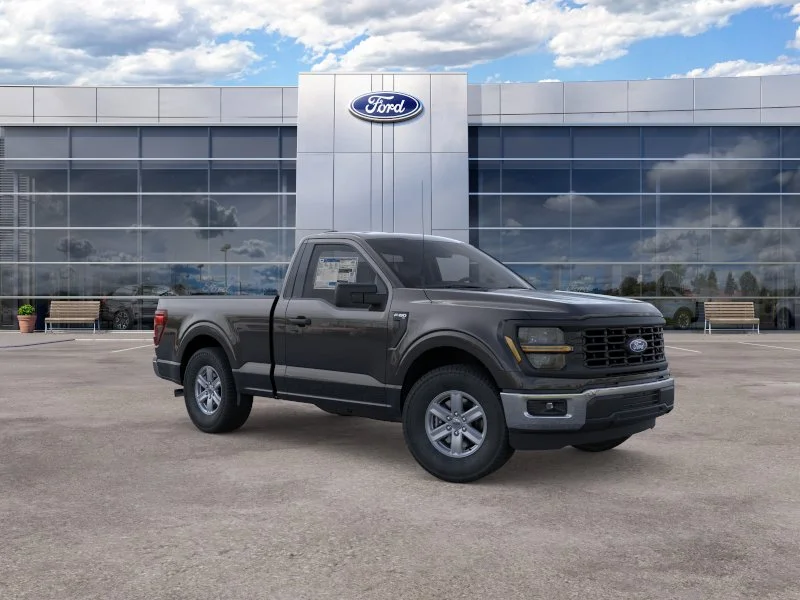New 2026 Agate Black Metallic Ford XL image 42