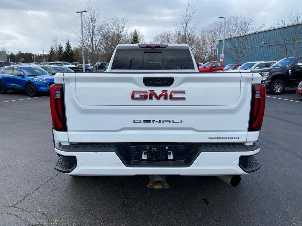 Used 2024 Summit White GMC Denali image 10