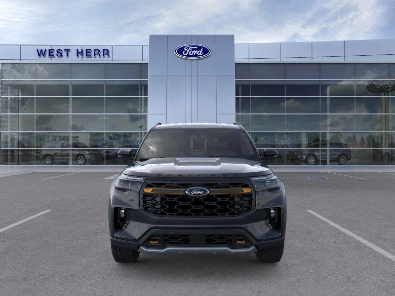 New 2026 Agate Black Metallic Ford Tremor® image 7