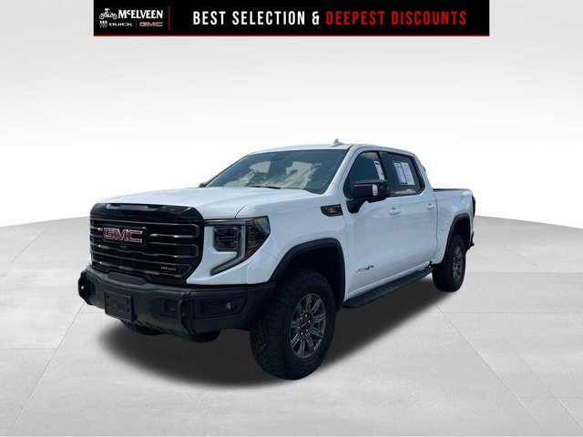2025 GMC Sierra 1500 AT4X