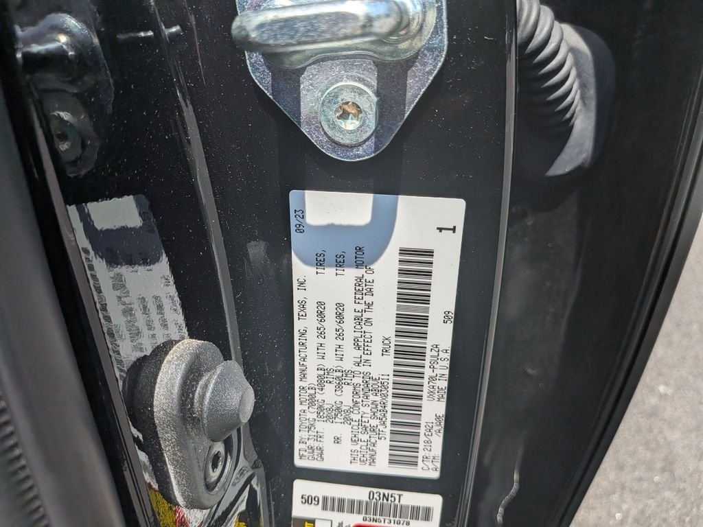 Certified Used 2024 Black Toyota Limited image 34