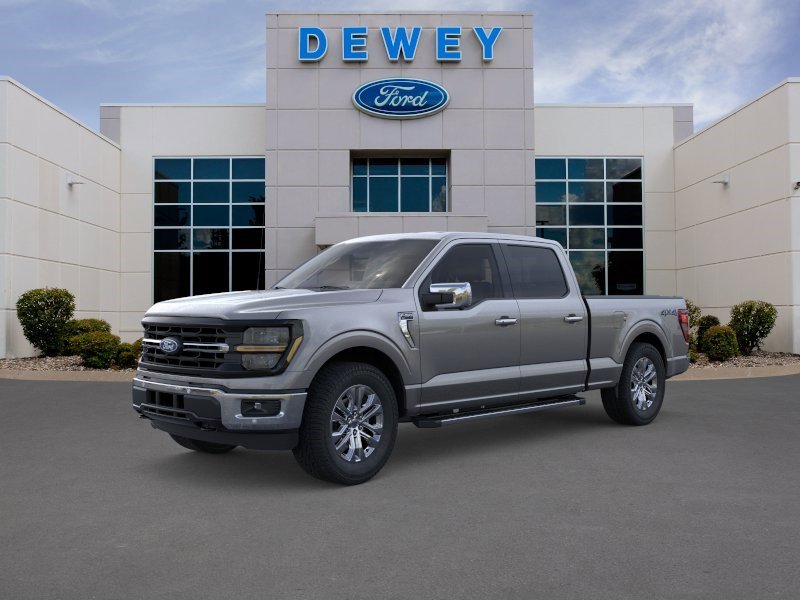 New 2026 Carbonized Gray Metallic Ford XLT image 1
