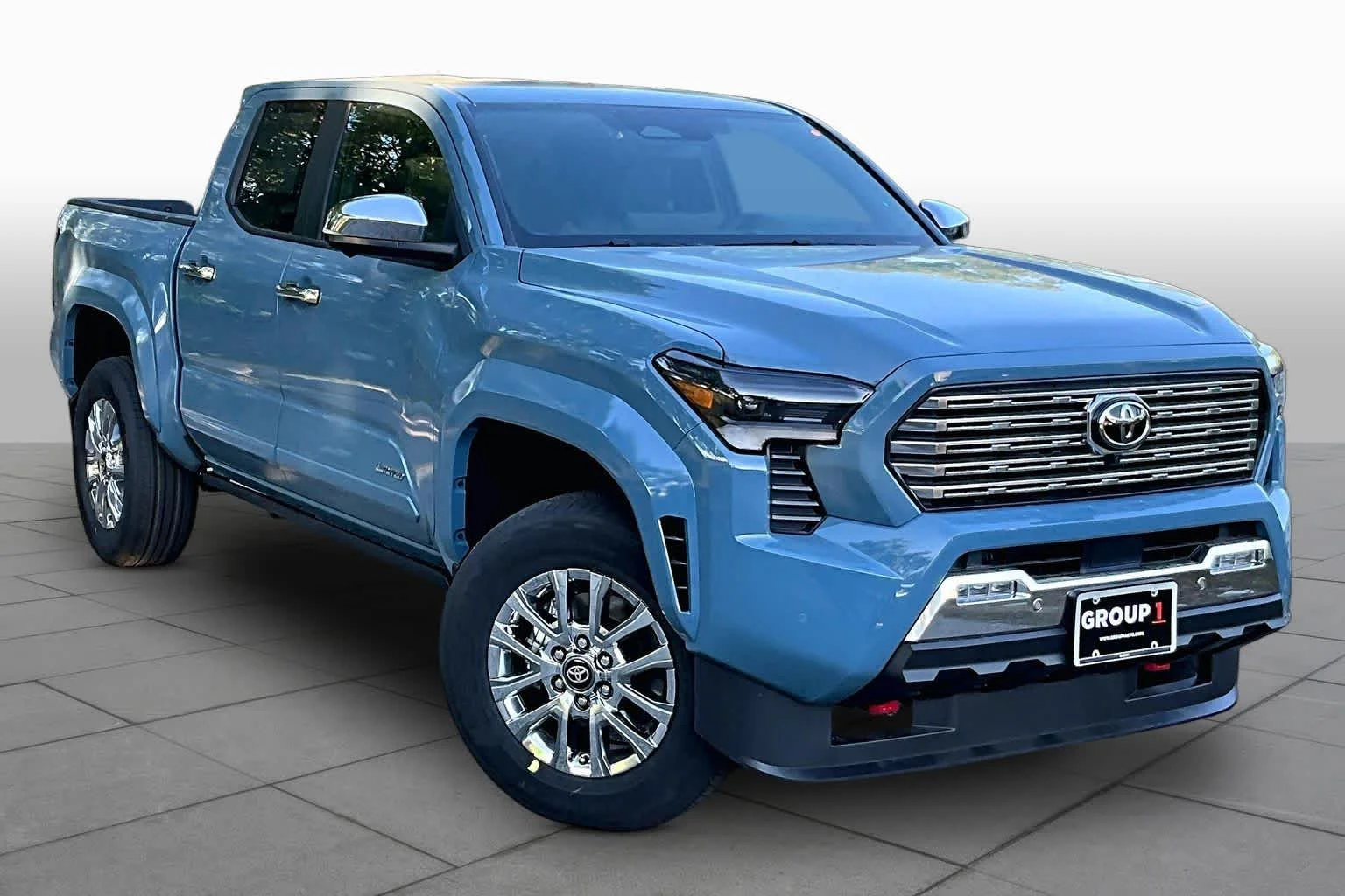 New 2026 Heritage Blue Toyota Limited image 2