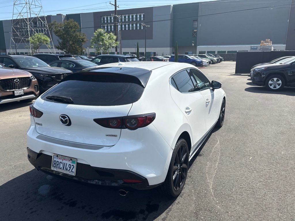 Used 2020 Snowflake White Pearl Mica Mazda Premium image 6