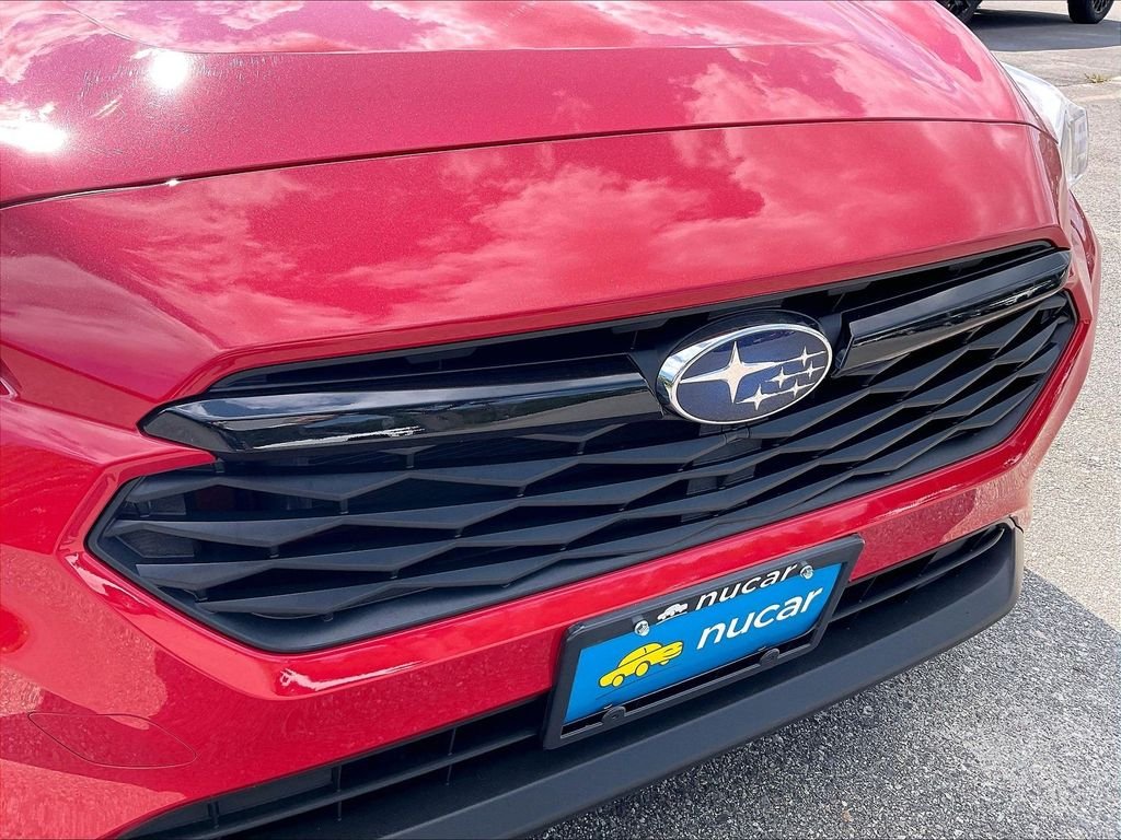 Used 2025 Pure Red Subaru Base image 26