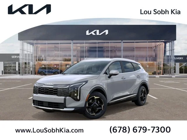 New 2027 Gray Kia  image 1