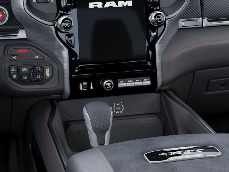 New 2027 Diamond Black Crystal Pearl-Coat Exterior Paint RAM RHO image 24