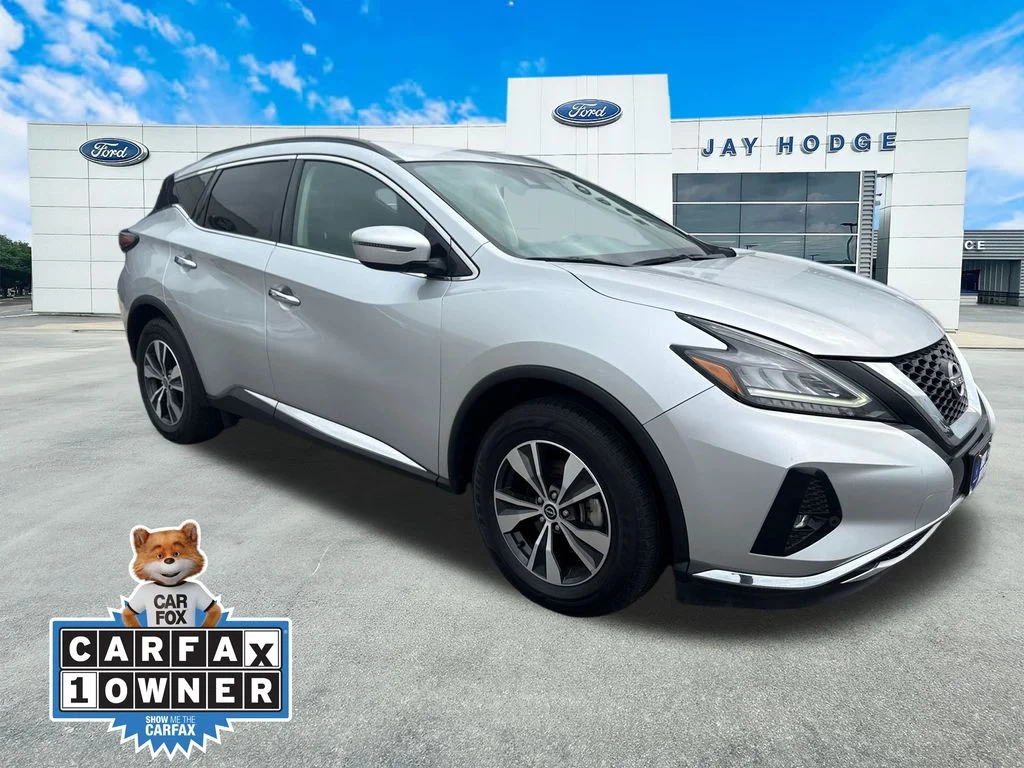 Used 2023 Brilliant Silver Metallic Nissan SV image 1