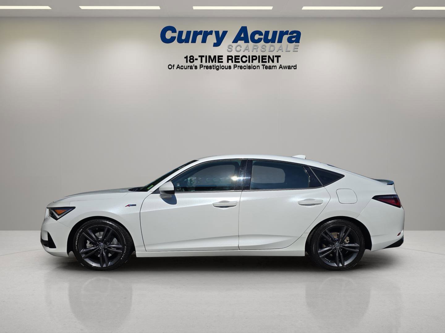 Certified Used 2024 Platinum White Pearl Acura w/A-Spec Package image 34