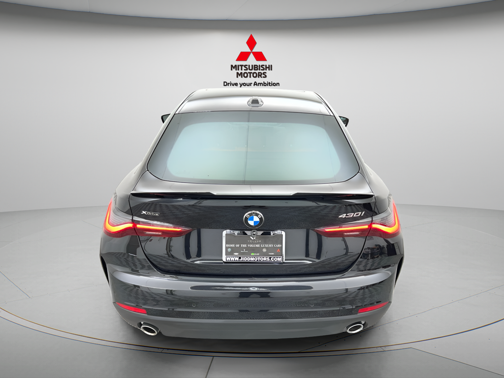 Used 2026 Black Sapphire Metallic BMW 430i xDrive Gran Coupe image 5