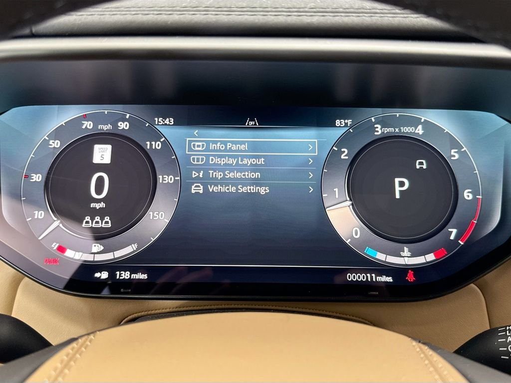 New 2026 Varesine Blue Land Rover SE image 33
