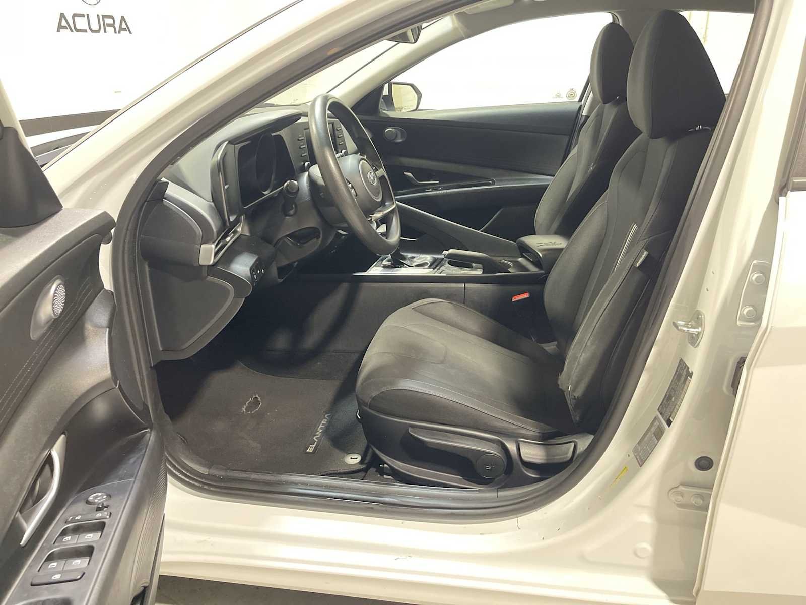 Used 2021 Hyundai Elantra SEL with VIN 5NPLM4AG2MH001146 for sale in Verona, NJ