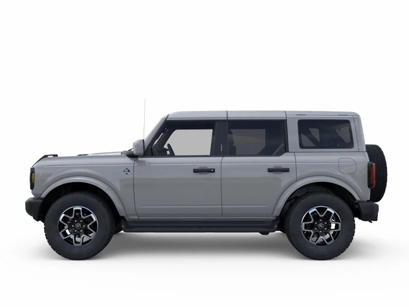 New 2026 Avalanche Gray Ford Outer Banks® image 3