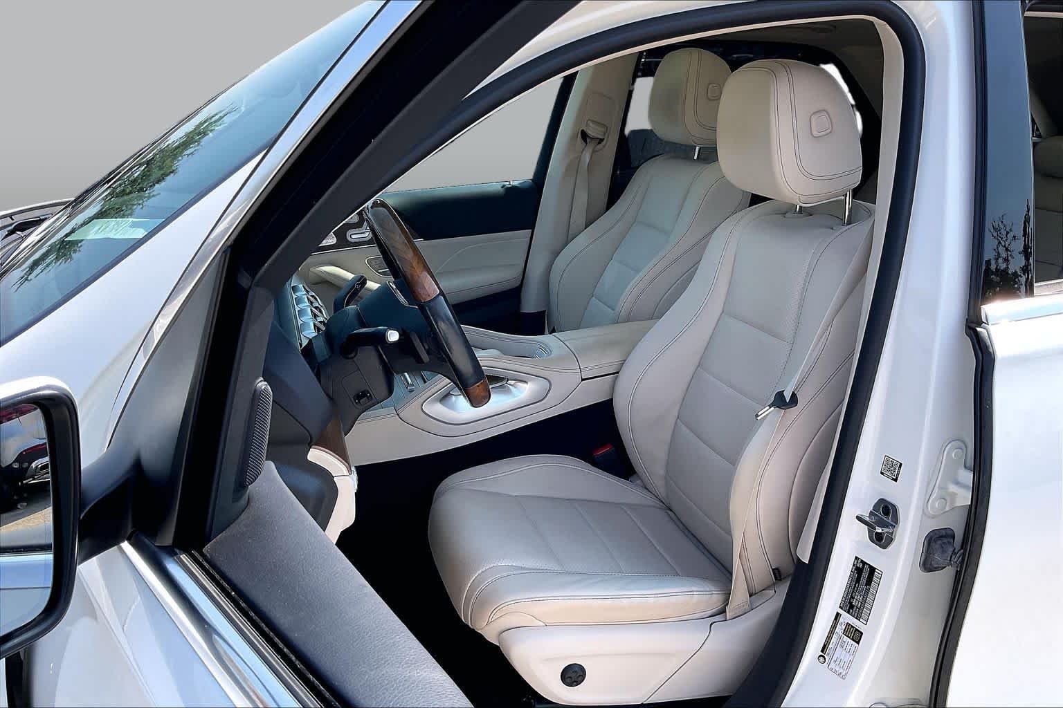 Used 2023 Polar White Mercedes-Benz GLE 450 image 9