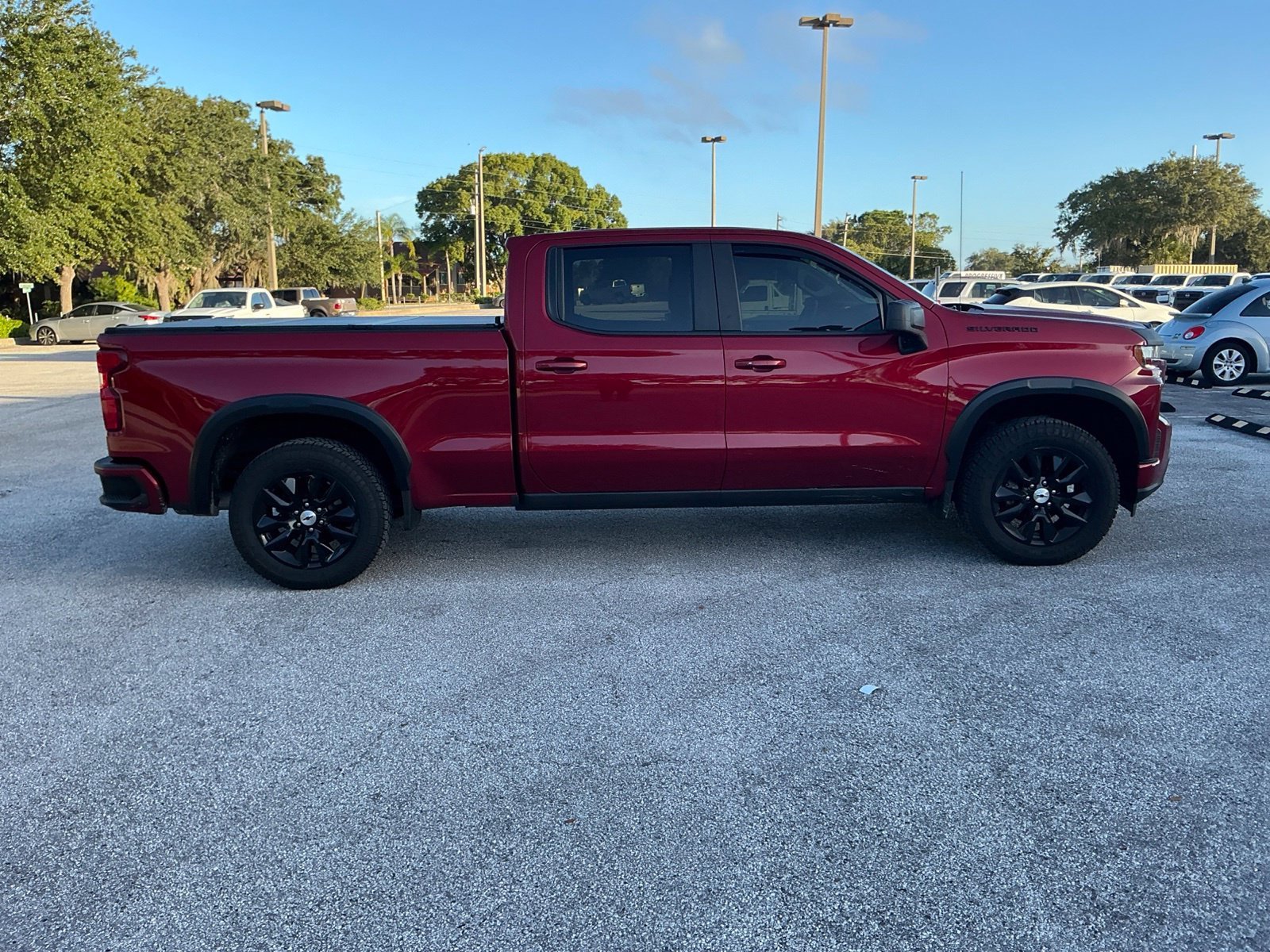 Used 2021 Red Chevrolet RST image 11