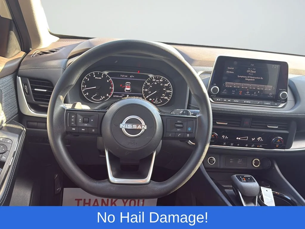 Certified Used 2023 White Nissan SV image 12