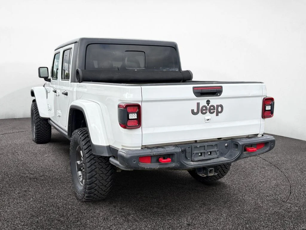 Used 2020 White Jeep Rubicon image 3