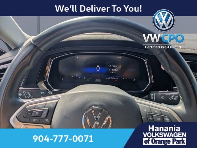 Certified Used 2024 Black Volkswagen 1.5T SE image 27