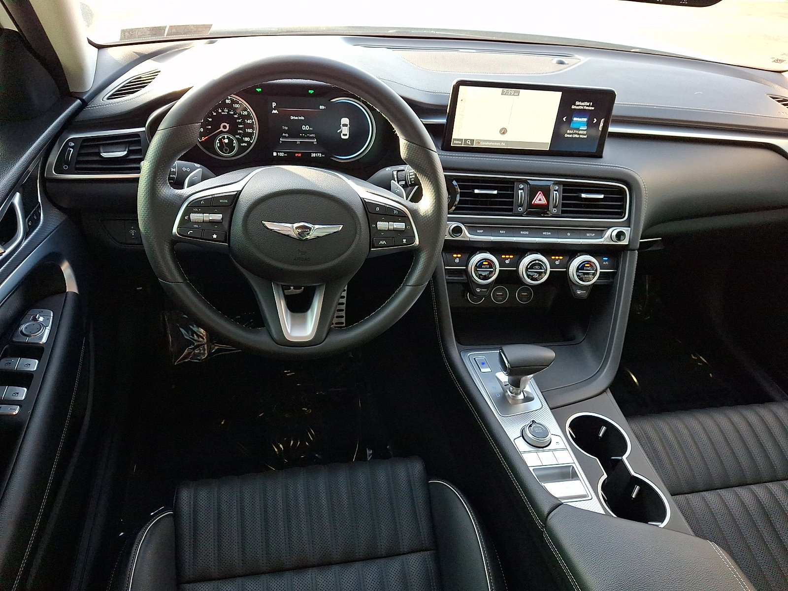 Used 2023 Alta White Genesis 3.3T image 11