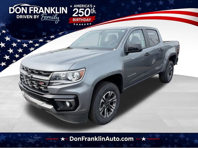 2022 Chevrolet Colorado Z71