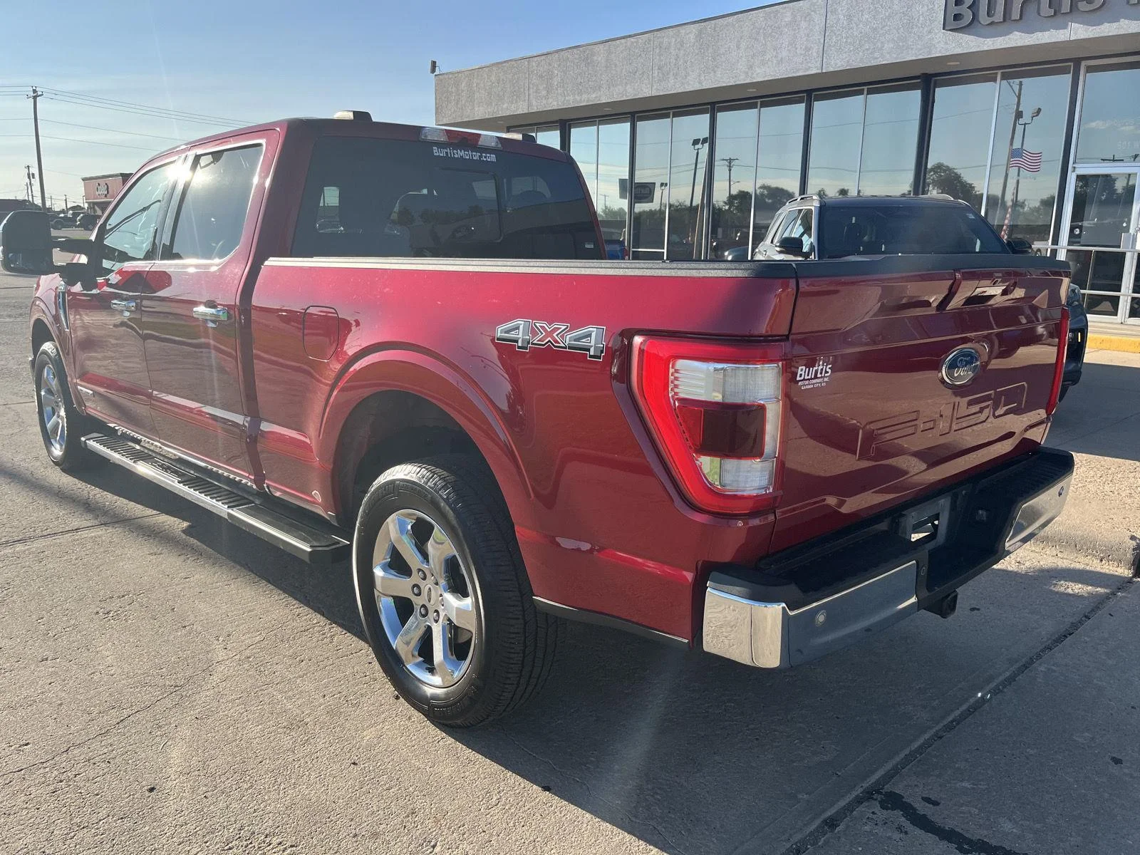 2021 Ford F-150 Lariat - Photo 8