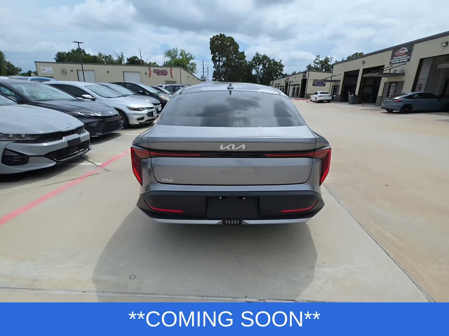 Used 2025 Gray Kia LXS image 2