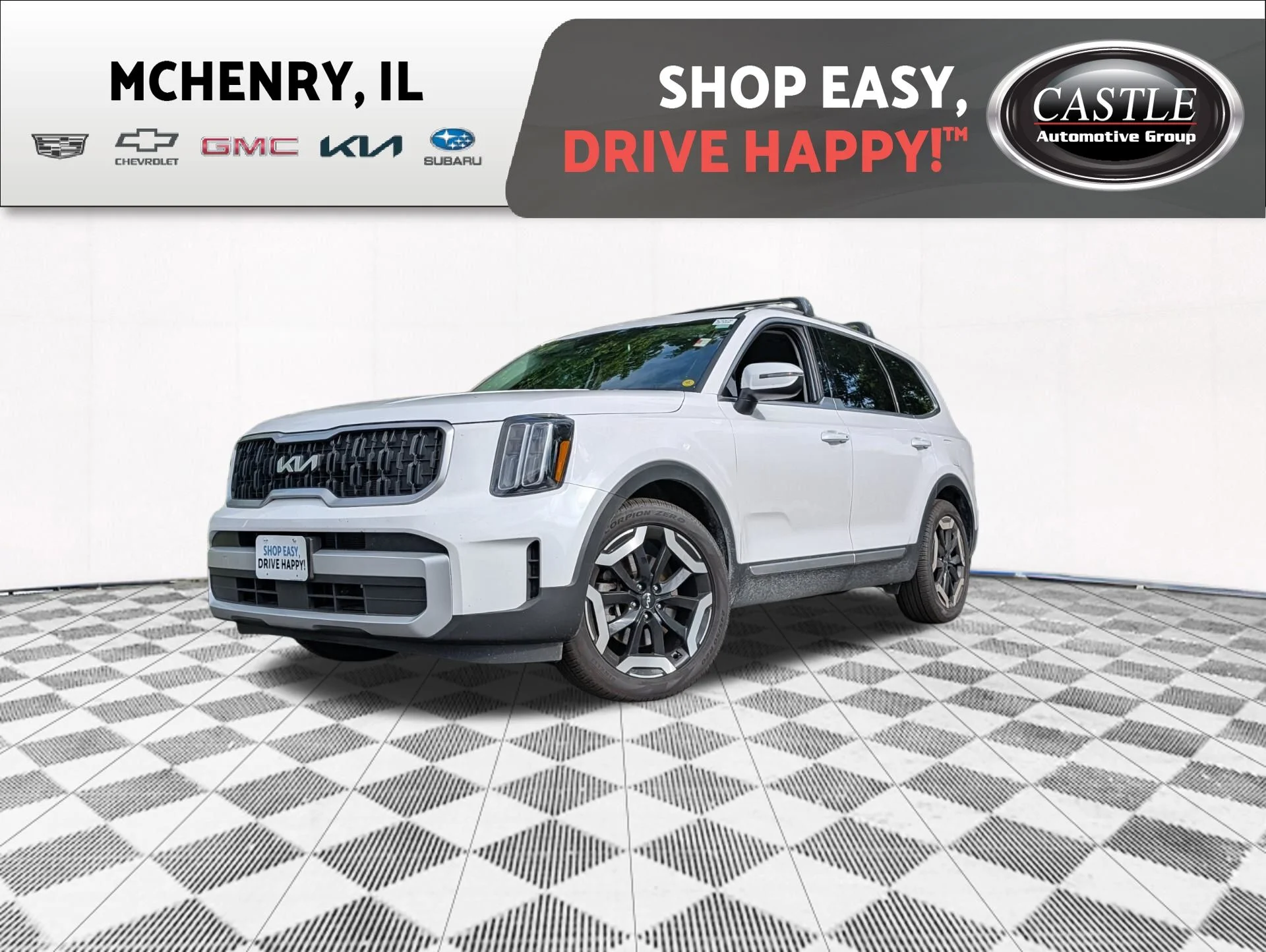 2025 Kia Telluride EX