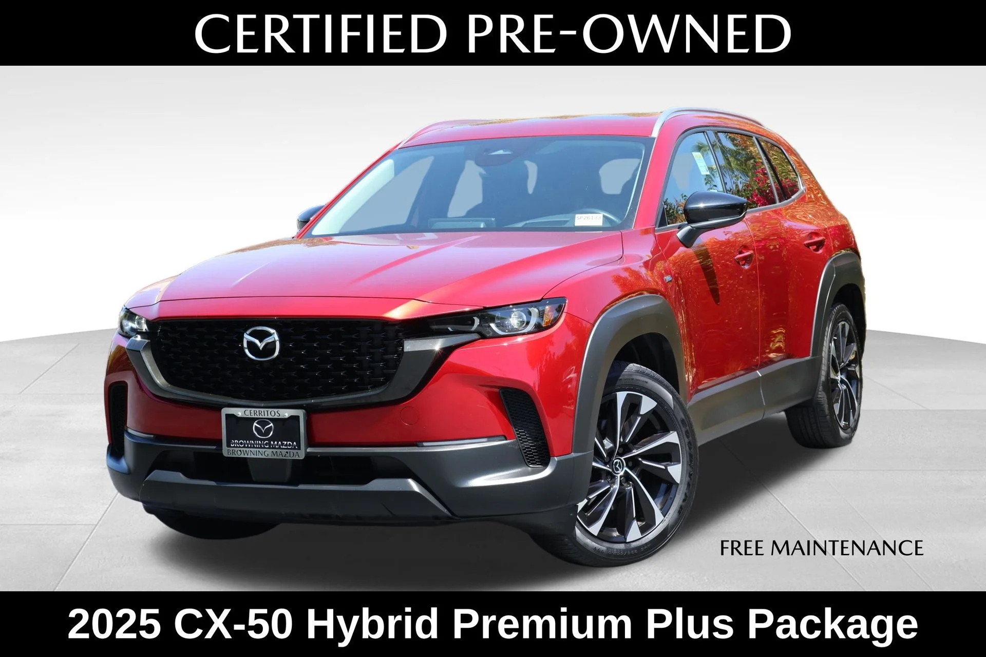 2025 Mazda CX-50 2.5 Hybrid Premium Plus's photo