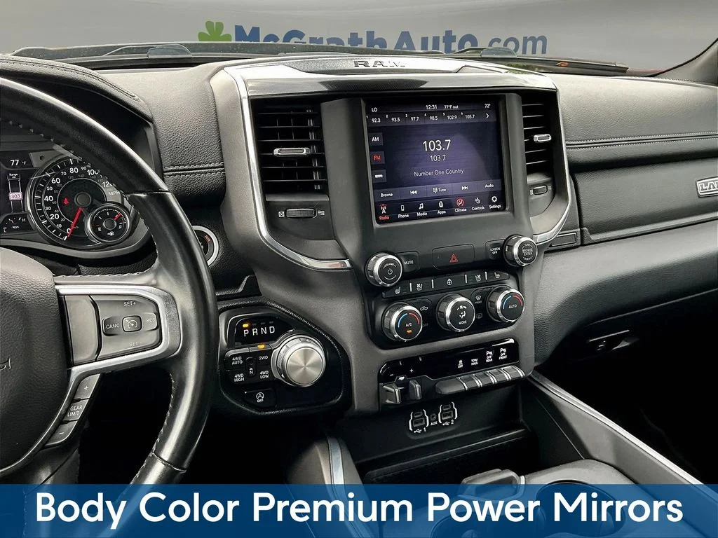 Certified Used 2021 Black Ram Laramie image 13