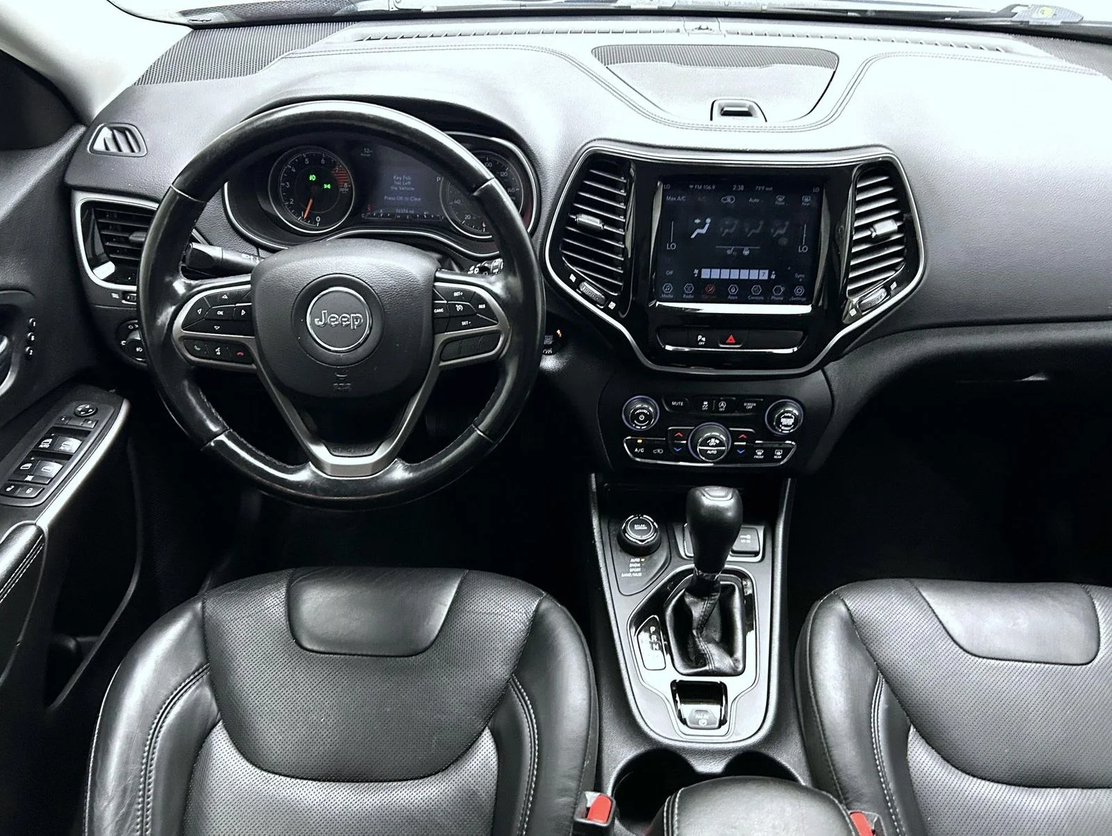 Used 2019 Red Jeep Limited image 14