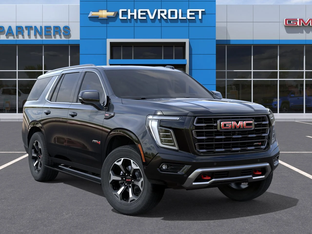 2026 GMC Yukon 4WD AT4 Ultimate's photo