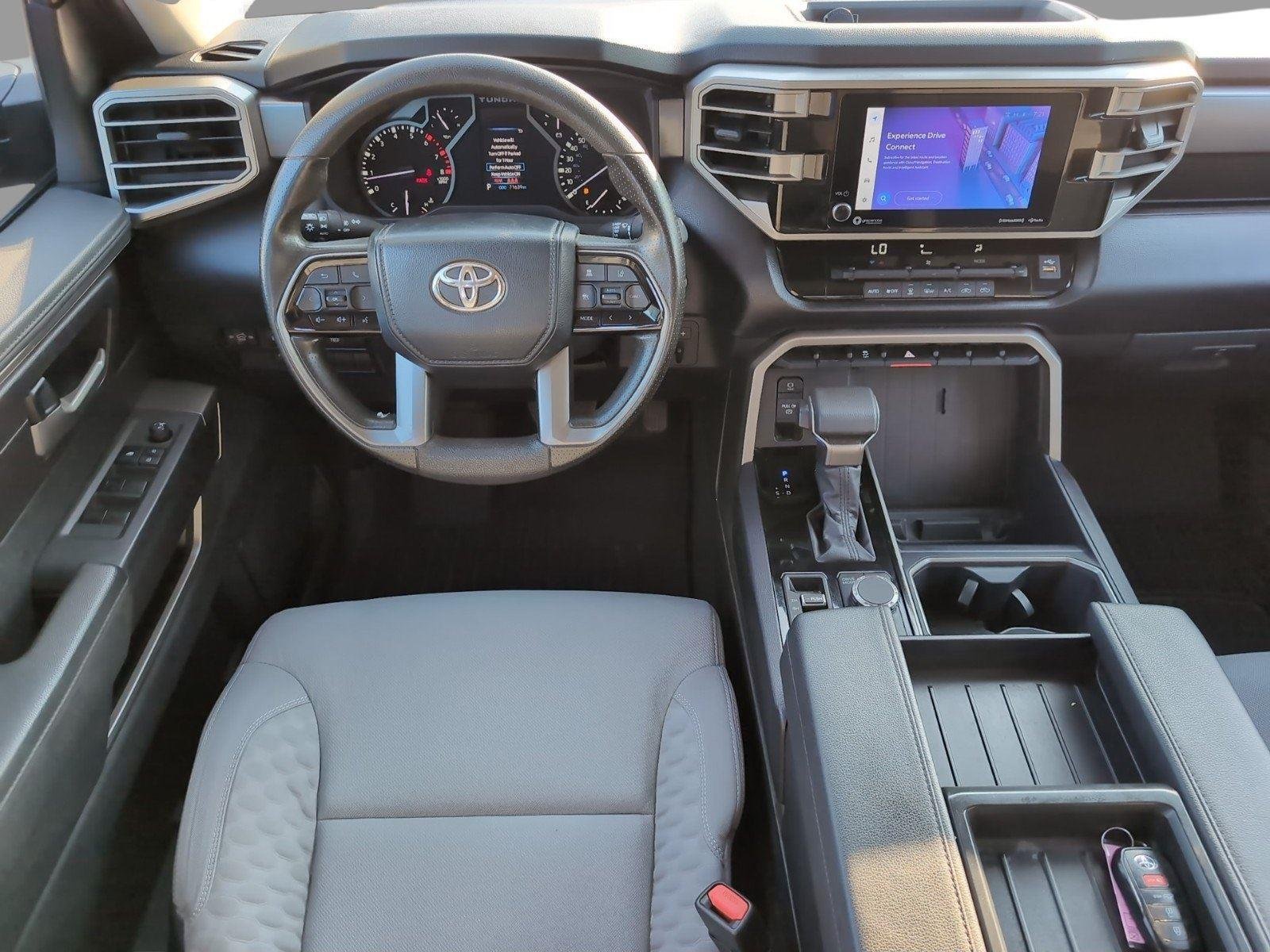 Used 2022 Midnight Black Metallic Toyota SR5 image 34