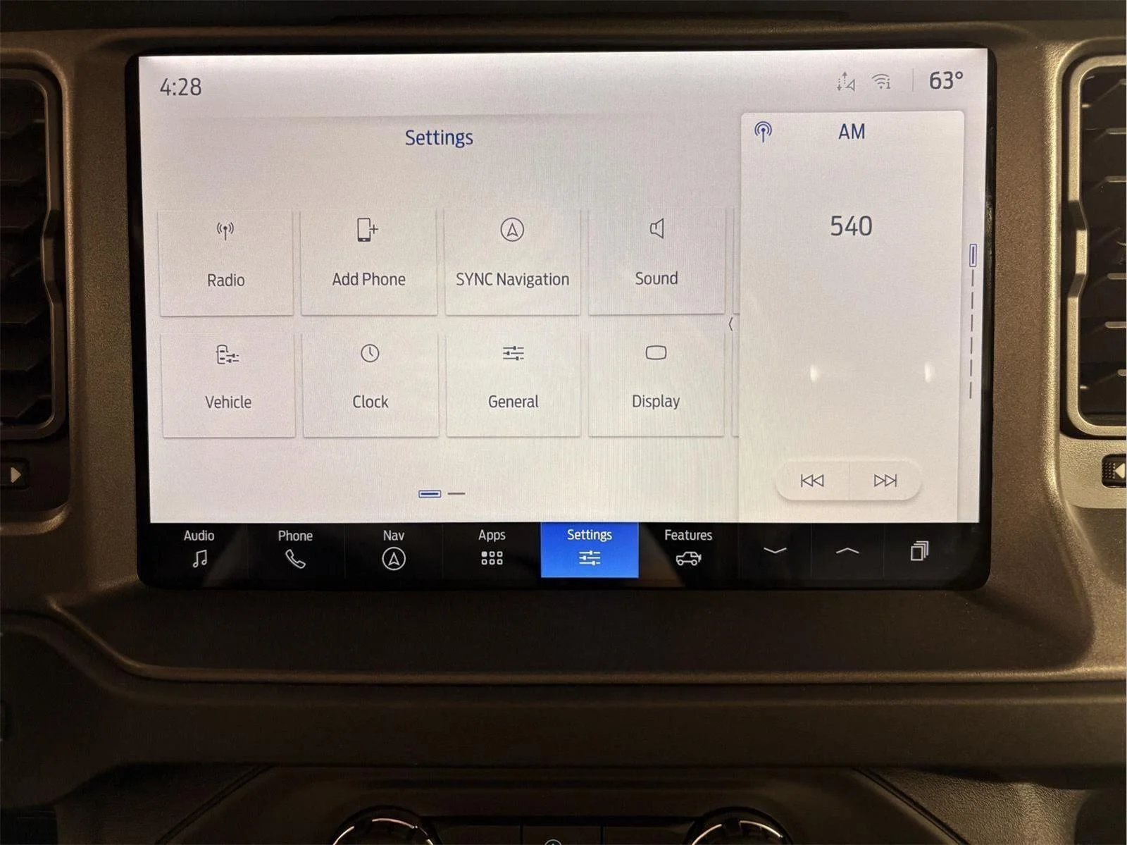 Used 2025 Shadow Black Ford Big Bend image 39
